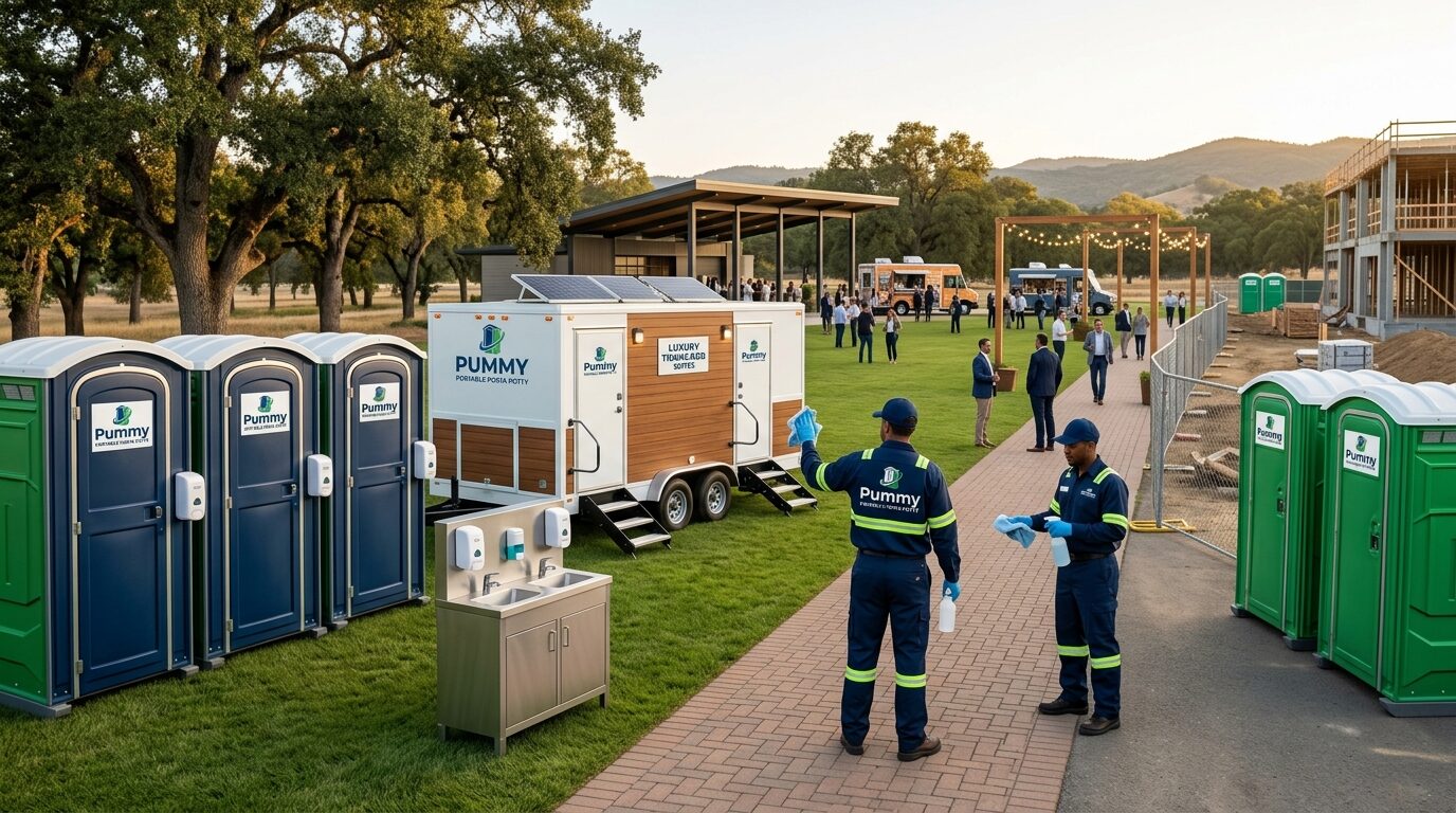 San Diego Event Restroom Rentals