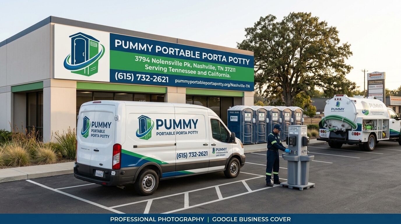 Nashville Same-Day Portable Toilet Rentals