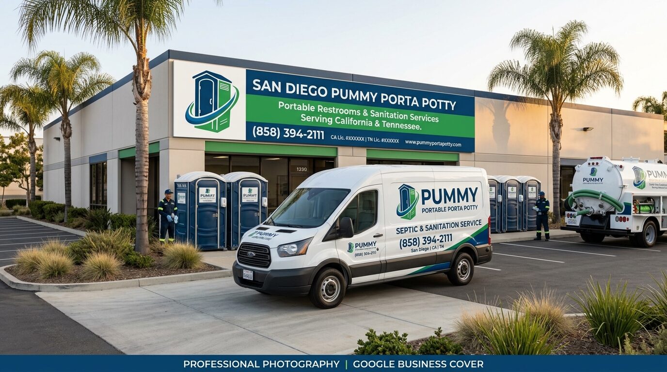 San Diego Portable Toilet Rentals
