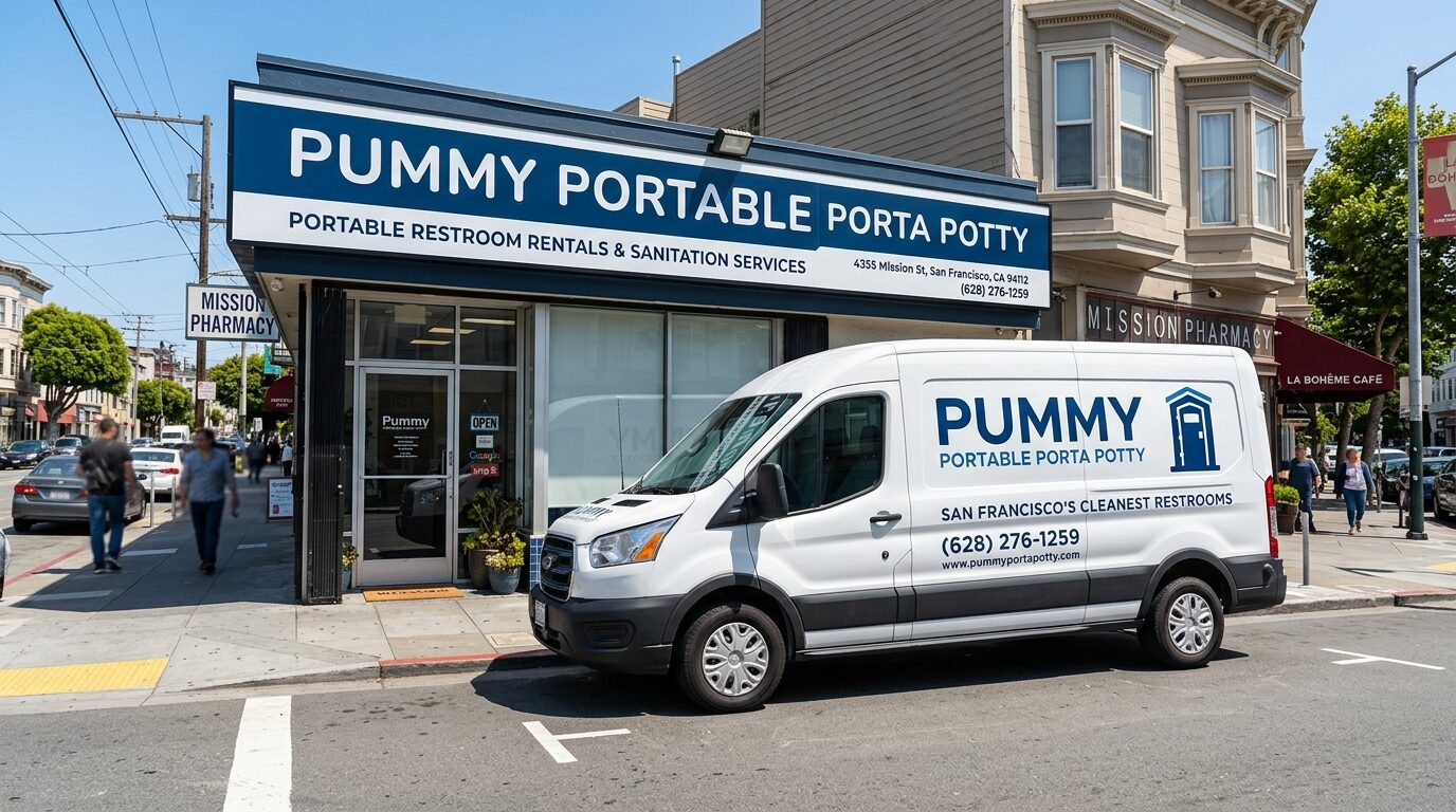 San Francisco Portable Toilet Rentals