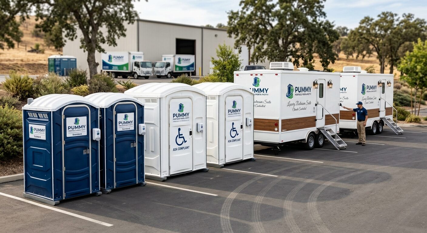 Portable Toilet Rental Guide 2026