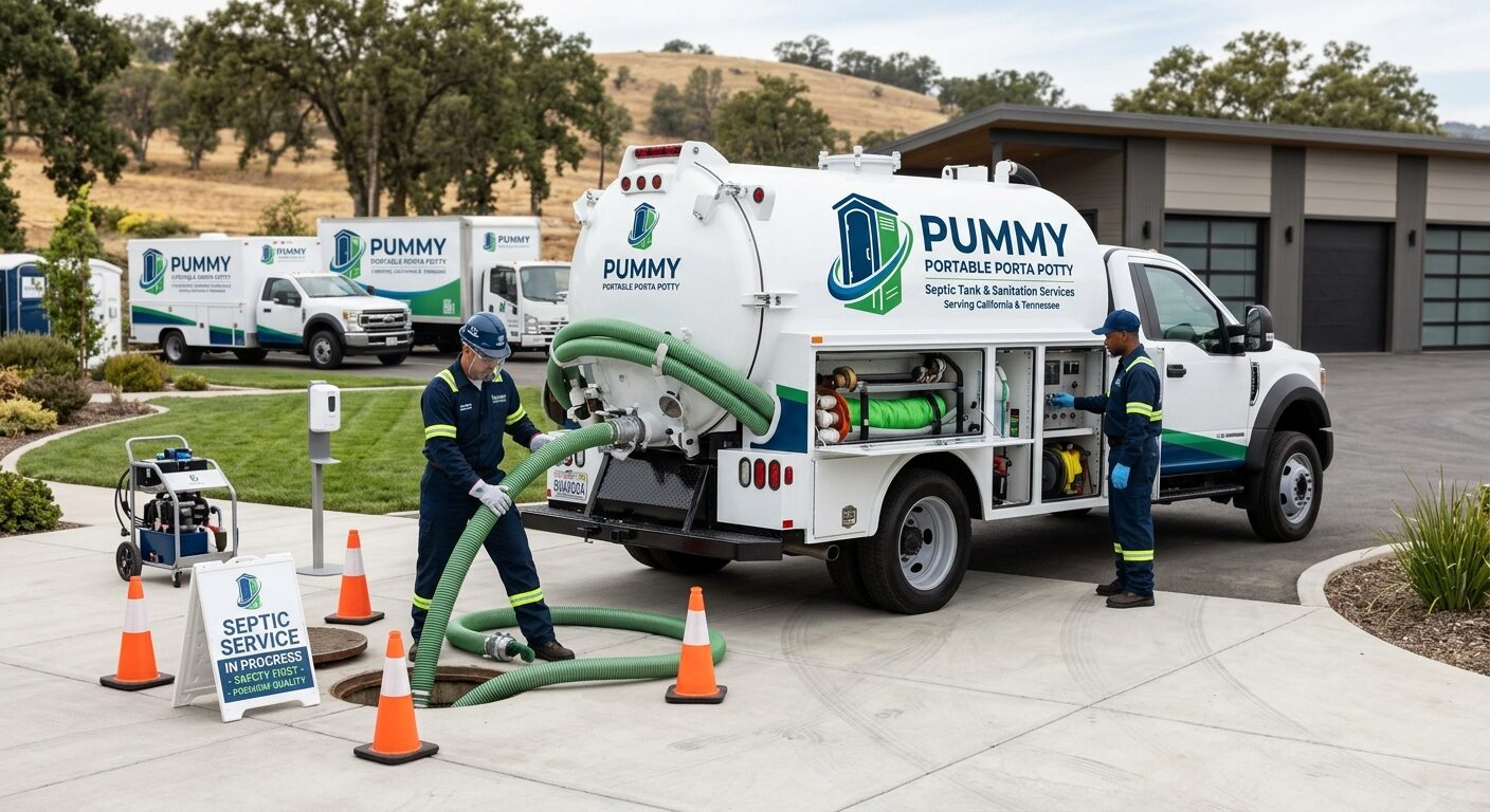 Septic Tank Cleaning and Maintenance